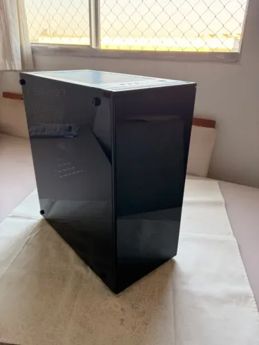 PC Gamer i5-7400 + GTX 1060 6GB Strix, gabinete vidro