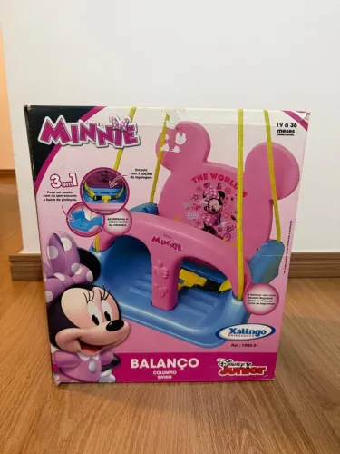 Balanço infantil da Minnie