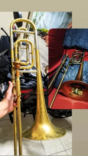Trombone shelter com rotor nos preços