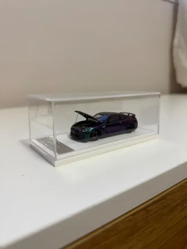 Miniatura Focal Horizon GT-R (R35) Midnight Purple 1:64