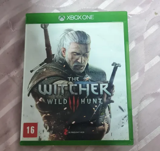 Jogo the witcher xbox one
