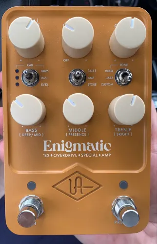 Pedal UAD Enigmatic