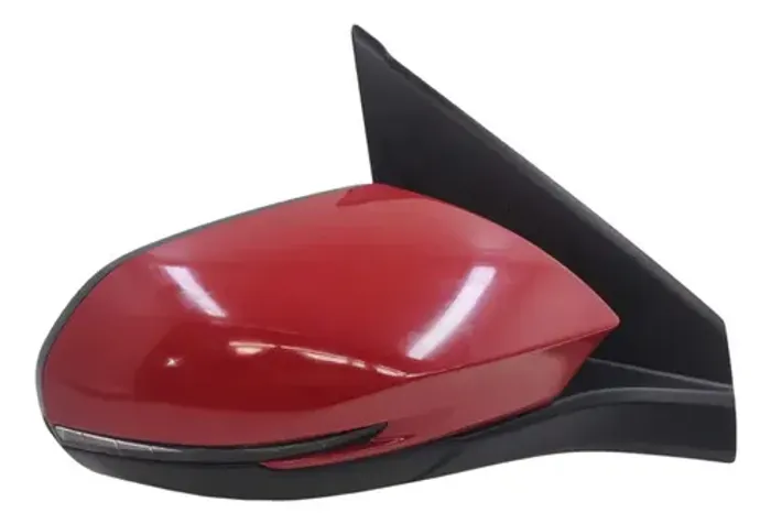 Retrovisor Direito Vermelho Seta Fiat Fastback 21 26 00912fp