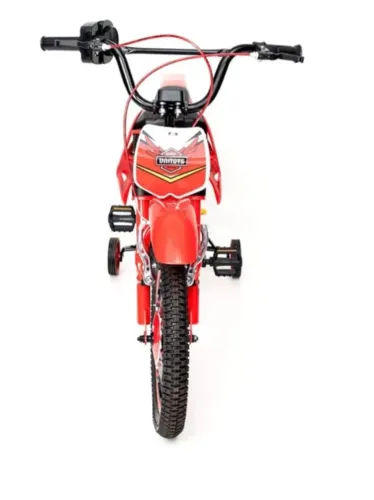 Bicicleta infantil moto Cross 