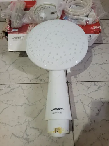 Chuveiro Ducha Lorenzetti Advanced Multitemperaturas 220V 7500W - Completo