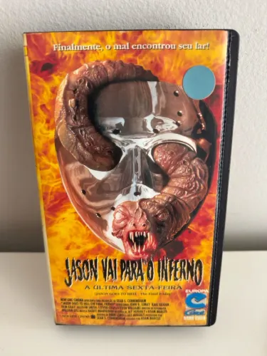 VHS Jason vai para o Inferno