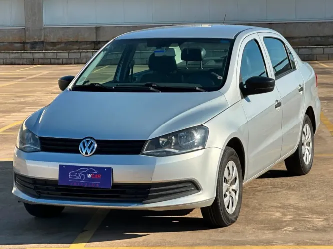 Volkswagen Voyage Trendline 1.6 T.flex 8V 4P 2016