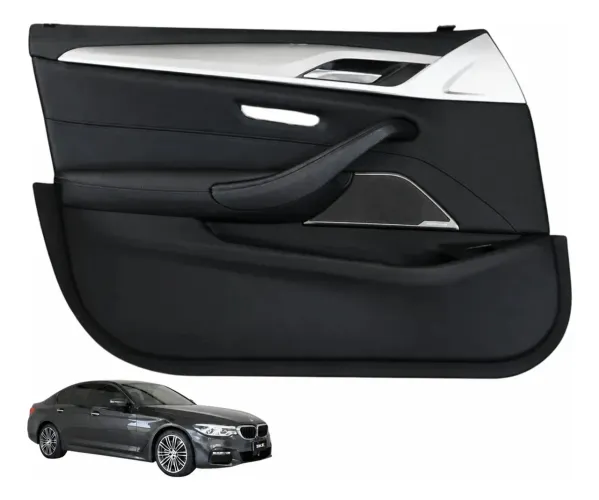 Forro Porta Dianteiro Esquerdo Bmw 540i 440i 3.0 2016 A 2020
