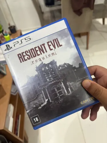 Jogo PS5 - RESIDENT EVIL RÉQUIEM