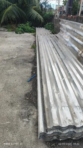 Vendo telhas de alumínio seminovas