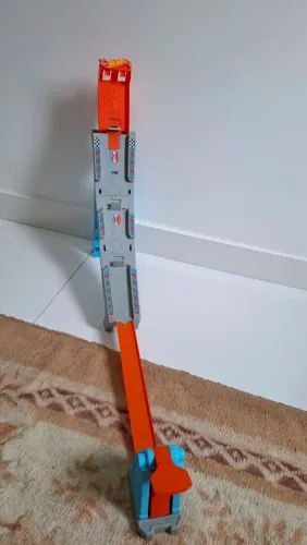 Pista hot wheels campeonato
