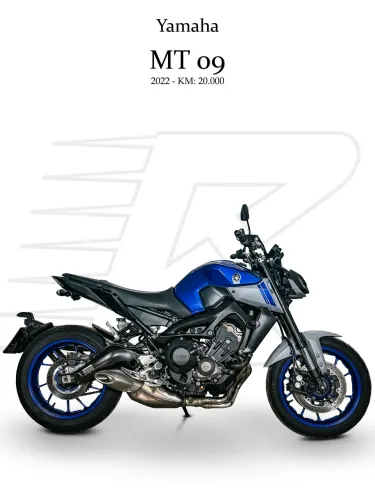 YAMAHA MT 09 - 2022