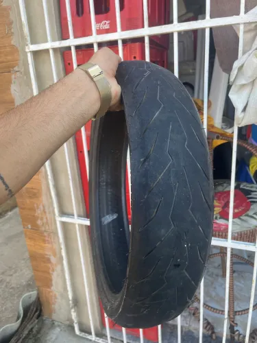 Pneu Dianteiro Pega em CB 250 e CB 300