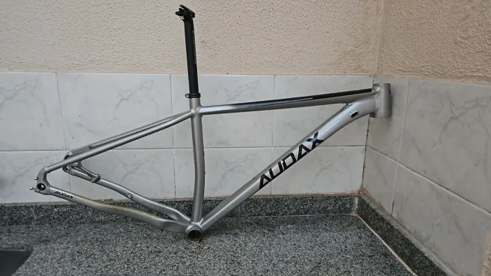 Quadro audax mtb(trincado)