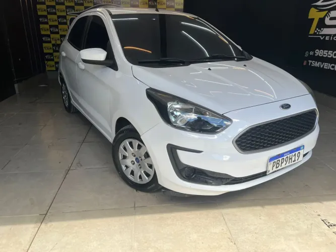 Ford KA 1.0 Se/se Plus Tivct Flex 5P 2019