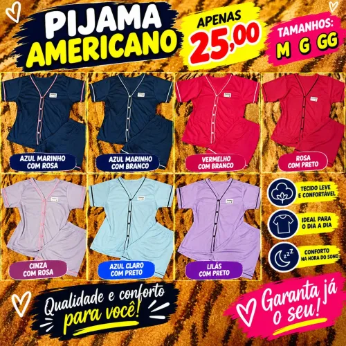 Pijama americano