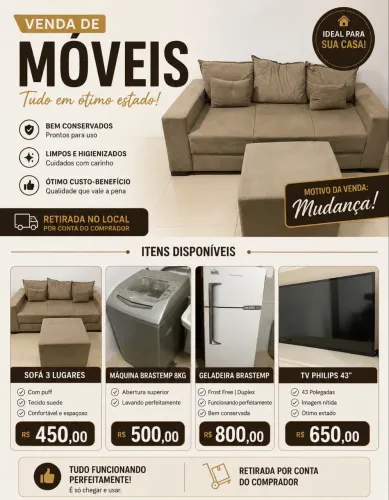 Venda de Móveis 