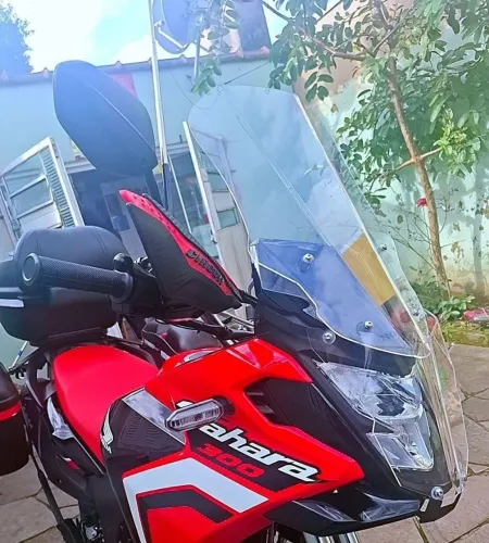 Moto sahara 
