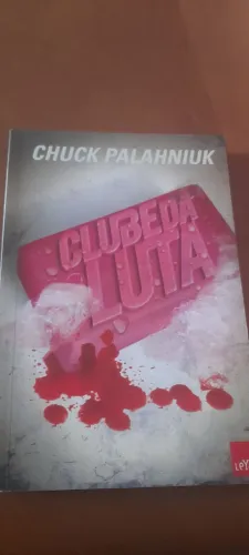 Livro - clube da Luta
