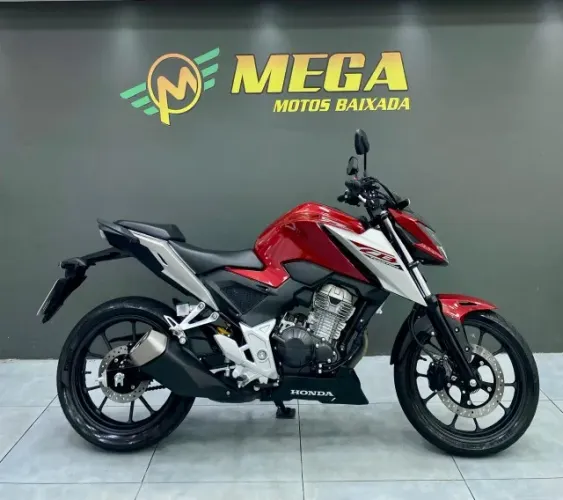 Honda Cb 300f Twister Abs 2026 Vermelha Com apenas 864km