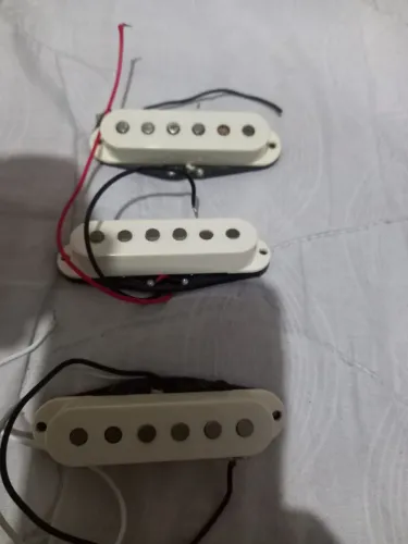 Vendo set de captadores de alnico 5