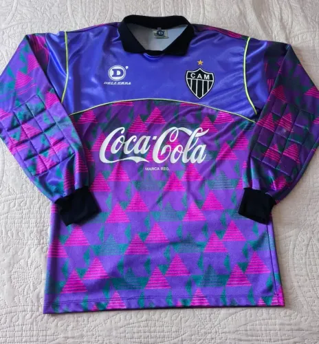 Camisa Dell'erba GK 1991 Atlético MG