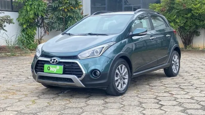 Hyundai HB20X Premium 1.6 Flex 16V Aut. 2016
