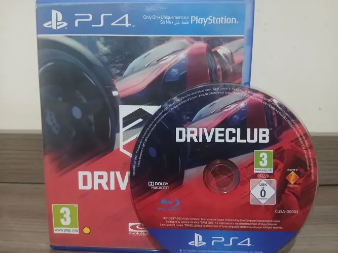 Driveclub - jogo raro ps4