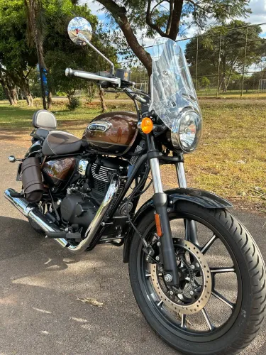 Meteor 2023 Supernova 350cc 1º dono 