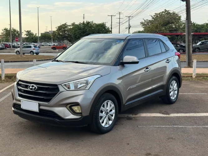 Hyundai Creta Action 1.6 16V Flex AUT 2022