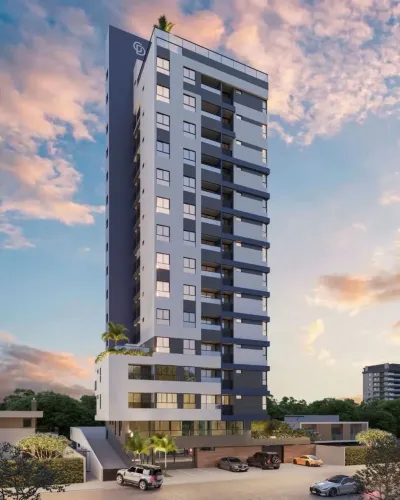 Apartamento com 2 dormitórios à venda, 61 m² por R$ 407.902,43 - Intermares - Cabedelo/PB