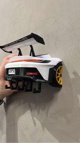 Porta Chaves Porshe GT3 RS