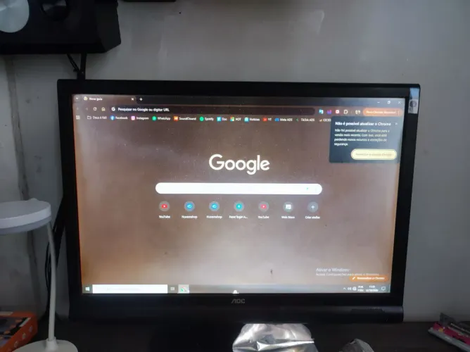 Monitor AOC 19'