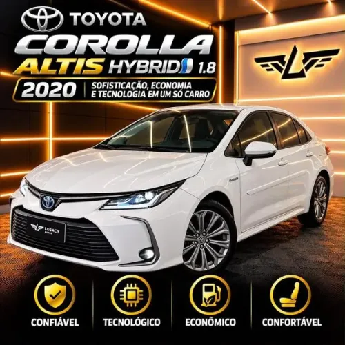 Toyota Corolla Altis Hybrid 1.8 16V Flex Aut. 2020