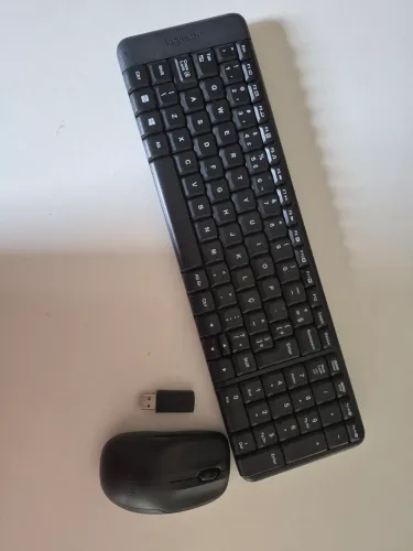 Logitec mk220 teclado e mouse sem fio