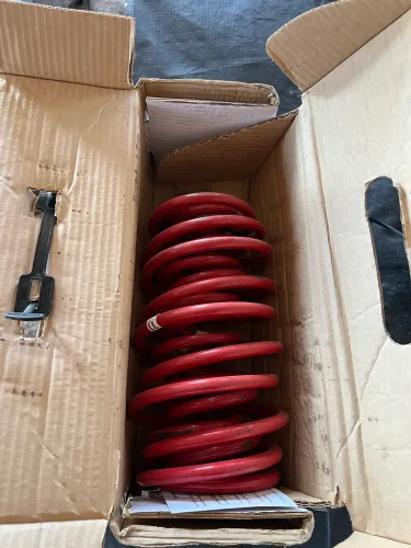 Molas esportivas JJ Megane