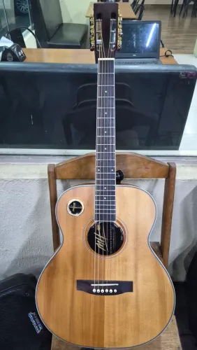 Violão Luthier Mini Jumbo
