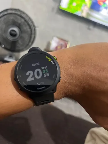 RELÓGIO GARMIN FORERUNNER 55 2 MÊS DE USO