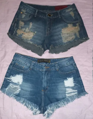 Lotinho de shorts