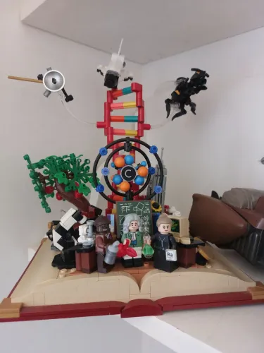 Lego ideias evolution