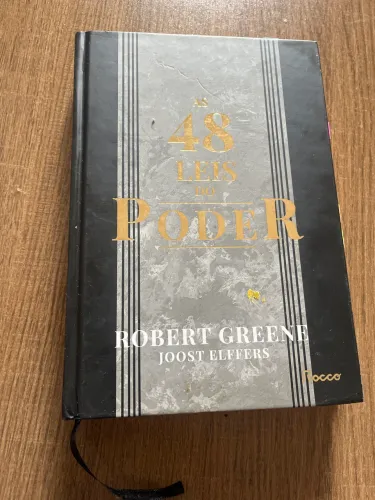 Livro 48 leis do poder 