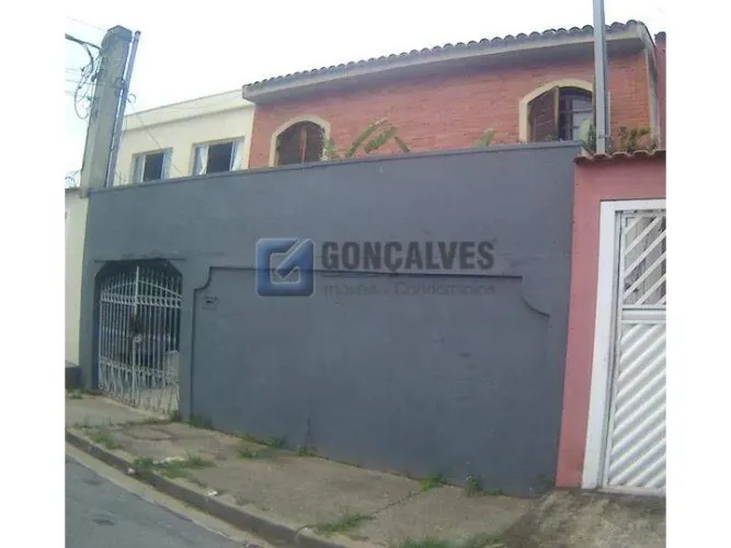 Sobrado à venda em São Bernardo do Campo (Rudge Ramos) 3 quartos, 1 suíte, 5 vagas