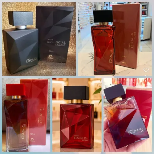 Promoção Relâmpago Perfumes Essencial Natura