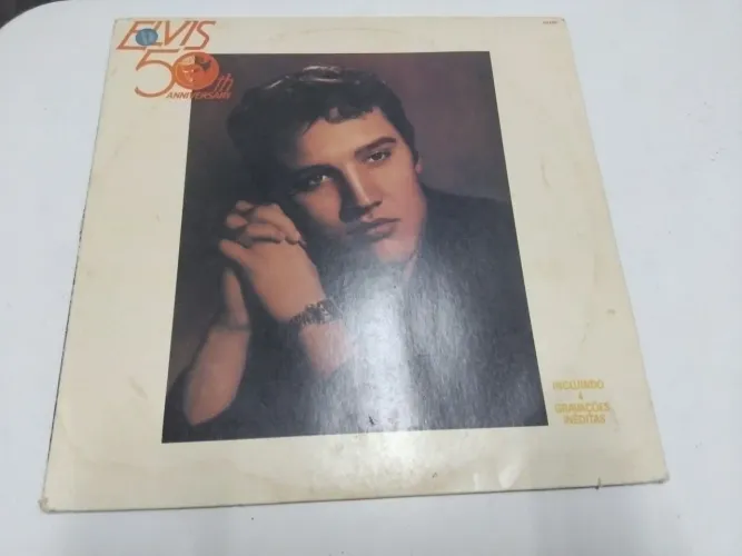 Lp vinil Elvis Presley- 50 th anniversay