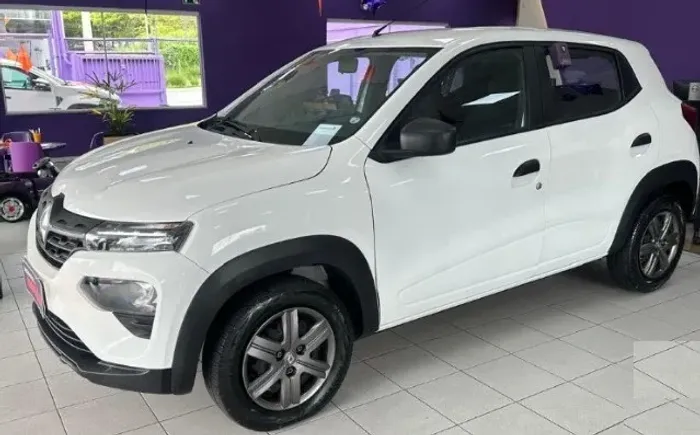 Renault Kwid Zen 1.0 Flex 12V 5P Mec. 2024