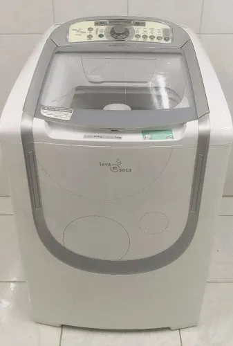 Máquina lava e seca electrolux lst 12 - 127V 