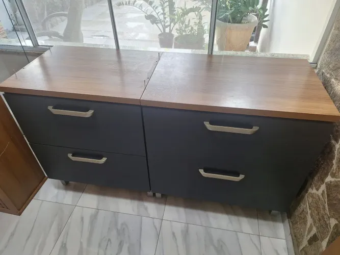 Vendo Conjunto Armário de Cozinha Nesher Princesa