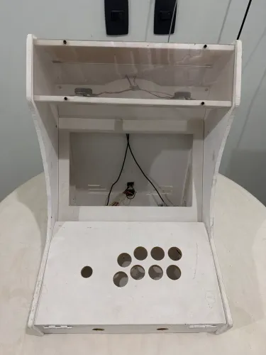 Fliperama Arcade com Som e Fonte pronto p/ Raspberry Pi
