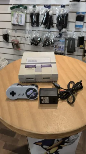 Super Nintendo Fat com 1 Controle