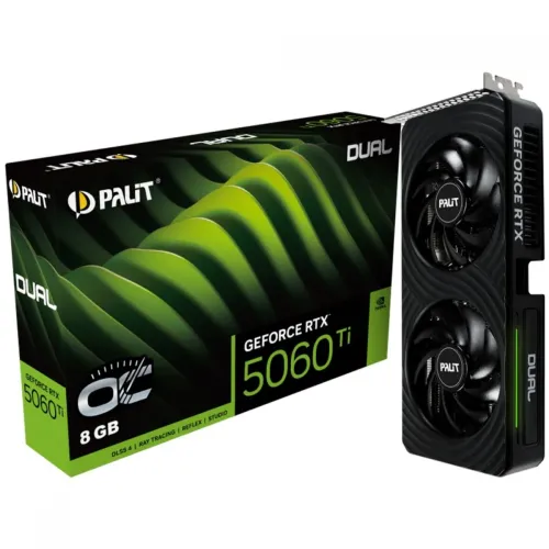 Placa de vídeo RTX 5060 Ti 8gb Palit